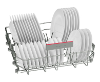 Zmywarka Bosch SMI4EVS04E, 59,8cm, 14kpl, Home Connect, EfficientDry, Rackmatic, AquaStop, VarioFlex - ilość koszy 3 - 1516388 - zdjęcie 4